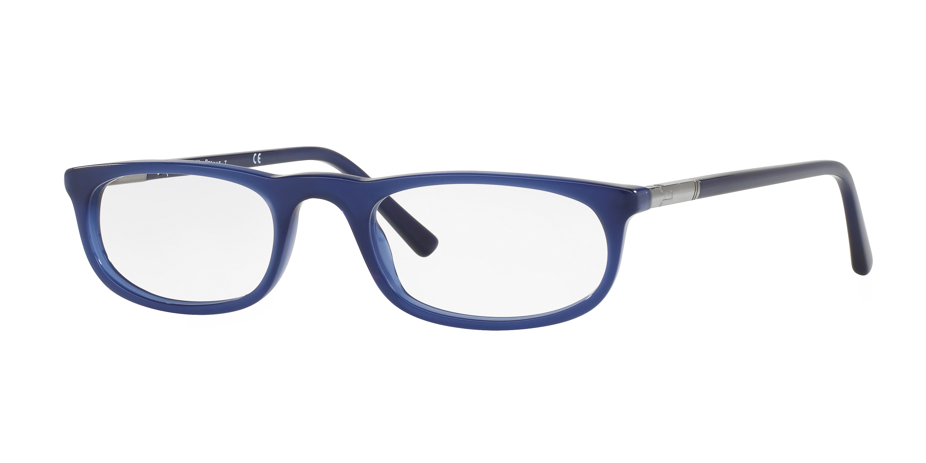 Sferoflex Herren SF1137 C565 Optische Fassungen Plastik Blau Rund-image